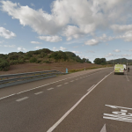 2 heridos tras volcar con su coche en Menorca