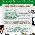 Se organizan manifestaciones para el 2 de julio en Palma e Ibiza en defensa del mundo rural, la caza, la pesca, la agricultura, la ganadería y las tradiciones de Baleares