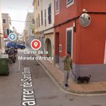 En estado crítico un hombre de 69 años atropellado en Ciutadella