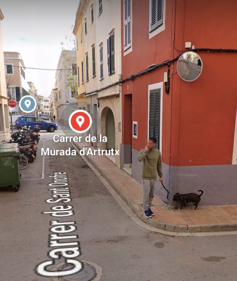 En estado crítico un hombre de 69 años atropellado en Ciutadella
