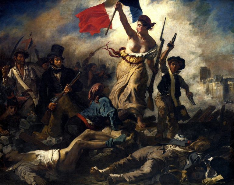 Cuando una revolución, sea la Francesa o la Bolchevique triunfan son los portadores de las bondades de sus nacionalismos