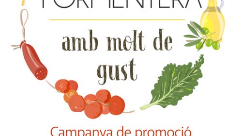 Presentación de la campaña ‘De Formentera con mucho gusto’ para promocionar el producto local