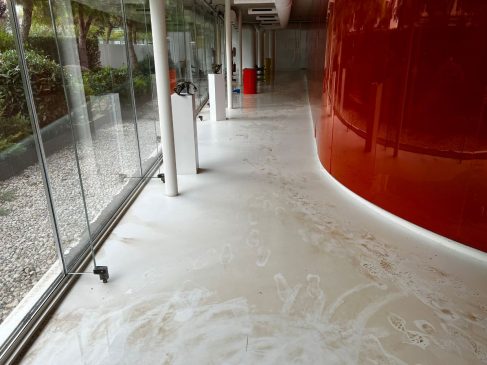 Las fuertes lluvias provocan entrada de agua en oficinas municipales
