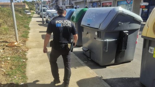 Se pone en marcha en el municipio de Inca la prevención del turismo de basura