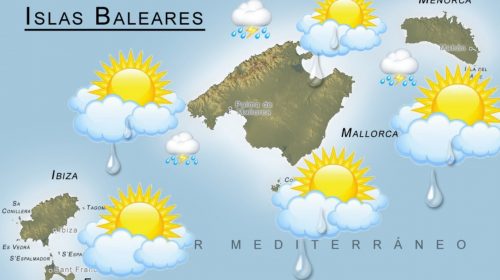 Baleares tendrá un viernes con avisos amarillos y naranjas por lluvias y tormentas
