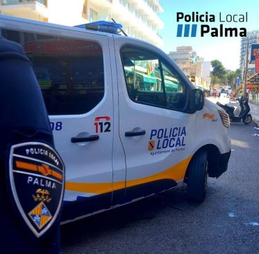 Controles realizados por la Policía Local de Palma